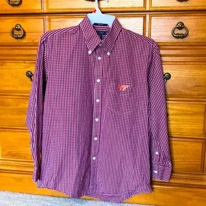 VT dress shirt Virginia Tech